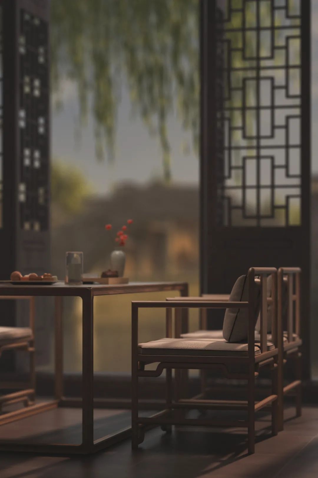 為懷念江南的人，設(shè)計(jì)一款蘇式生活小品插圖4
