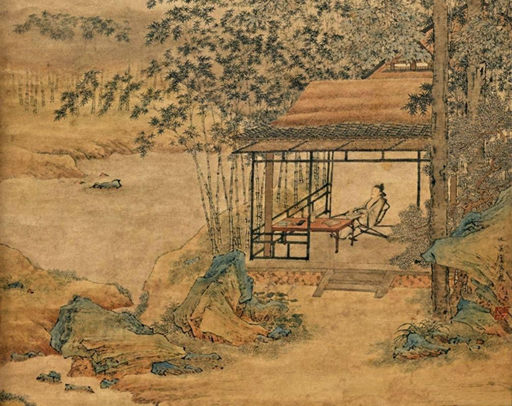 窺見中國院落一角插圖1 窺見中國院落一角插圖1