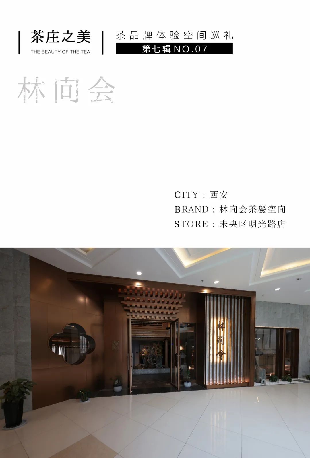 茶品牌體驗(yàn)空間巡禮第七輯 | 林間會(huì)，中國(guó)式「森」系插圖