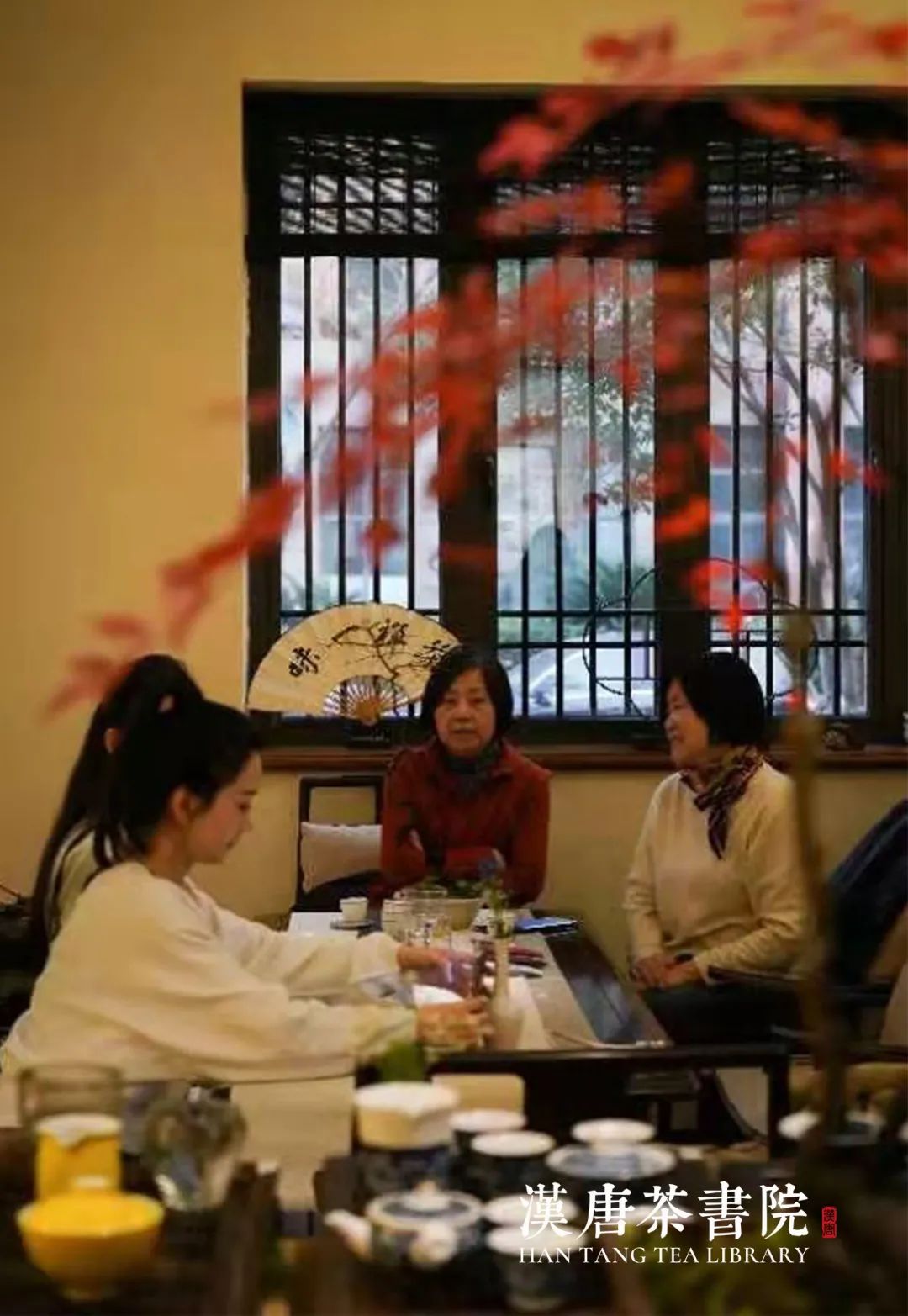 杭州茶書(shū)院?jiǎn)⒛?| 當(dāng)代「韓熙載夜宴」，復(fù)現(xiàn)中國(guó)文人雅趣生活插圖14