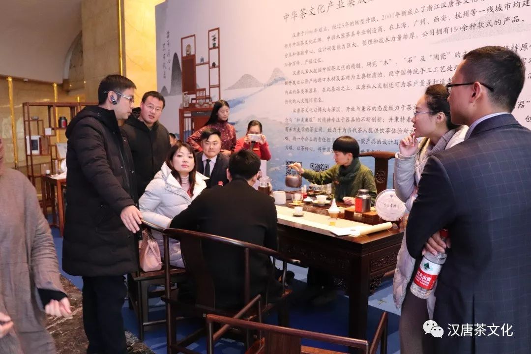 首屆鳳凰谷論壇在杭隆重召開(kāi)，漢唐茶歇區(qū)廣受好評(píng)插圖2